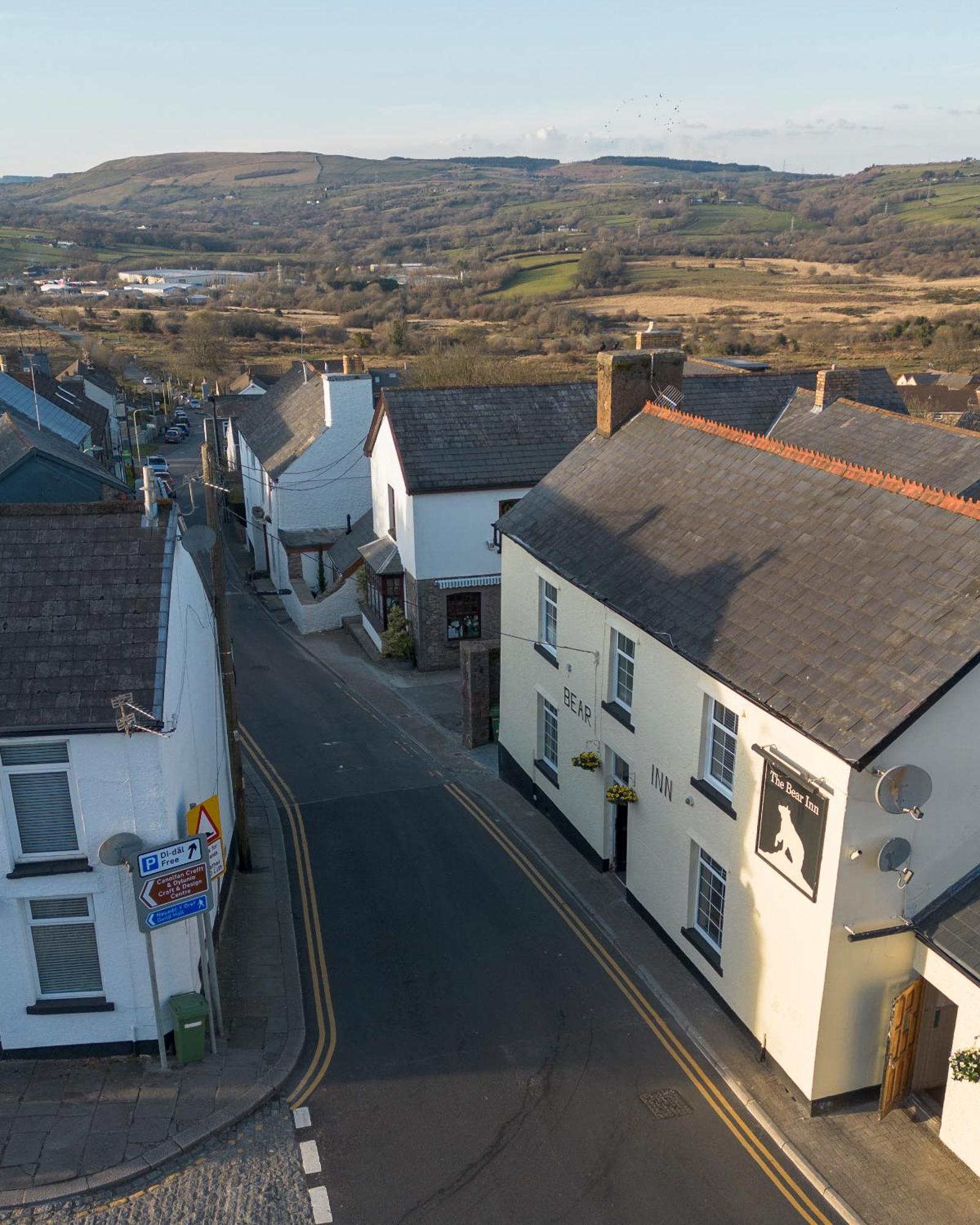 The Bear Inn Llantrisant  Exteriér fotografie